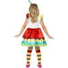 Smiffys Girls Deluxe Clown Costume Set