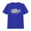 Dr Pepper Męska Koszulka z Klasycznym Logo Nowa L 2XL Założona 1885 Styl Vintage vintage Płukana Unisex Oddychająca streetwear homme