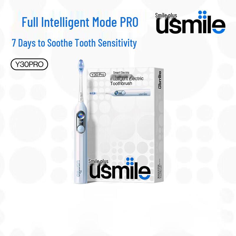 usmile Y30 Pro Smart Sonic Electric Toothbrush CN plug (adapter included)