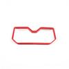 For Toyota Sequoia -2025 Bright Red Front Water Cup Holder Cover Trim