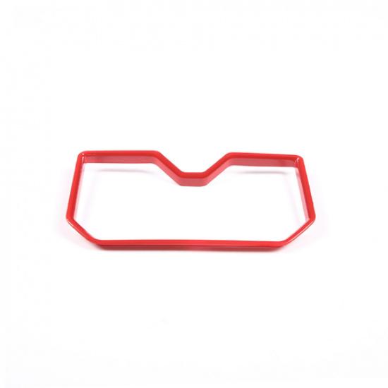 For Toyota Sequoia -2025 Bright Red Front Water Cup Holder Cover Trim