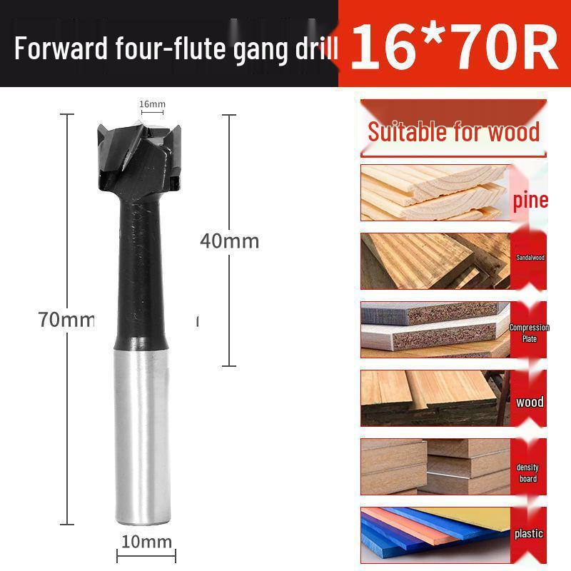 12mm Dřevoobráběcí Fréza na boční otvory Vrták Děrovač Artefakt