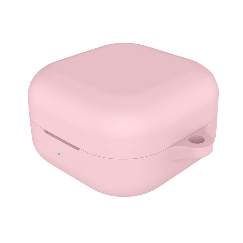 Silicone Earphone Case Cover for Samsung Galaxy Buds 4 Headphone Protective Shell with Hook for Galaxy Buds 4 Pro