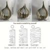 3pcs Handmade Wood Candle Holder Set Natural Curved Twisted Branches Table Centerpiece Lotus Candle Holder Rustic Elegant Decor