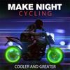 8 Luminous Valve Caps | Nighttime Tire Decoration Suitable for Cars Motorcycles and Bicycles Safety and Eye-catching Accessories