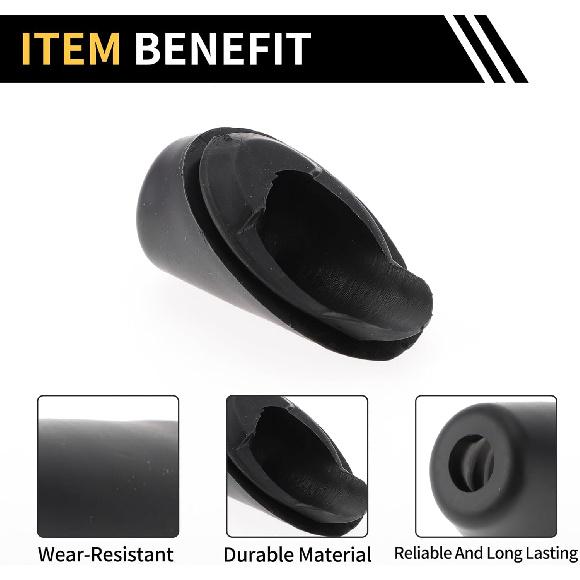 Antenna Base Grommet Ornament for Toyota 4Runner 2010-2014 Antenna Ornament Rubber Adapter Base No.8639235040 Manual Radio Antenna Mount Bezel Topper