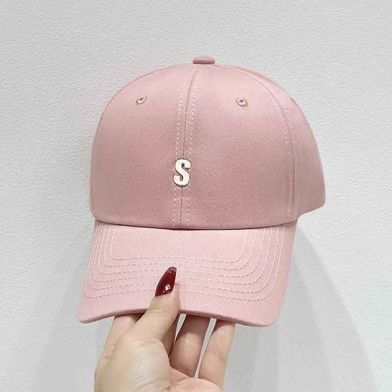 Trendiger Buchstabe R Baseballkappe für Unisex Herbst- und Winterstile Outdoor-Reisen Verstellbar Sonnenschutz Urlaubsgeschenke Schirmmütze