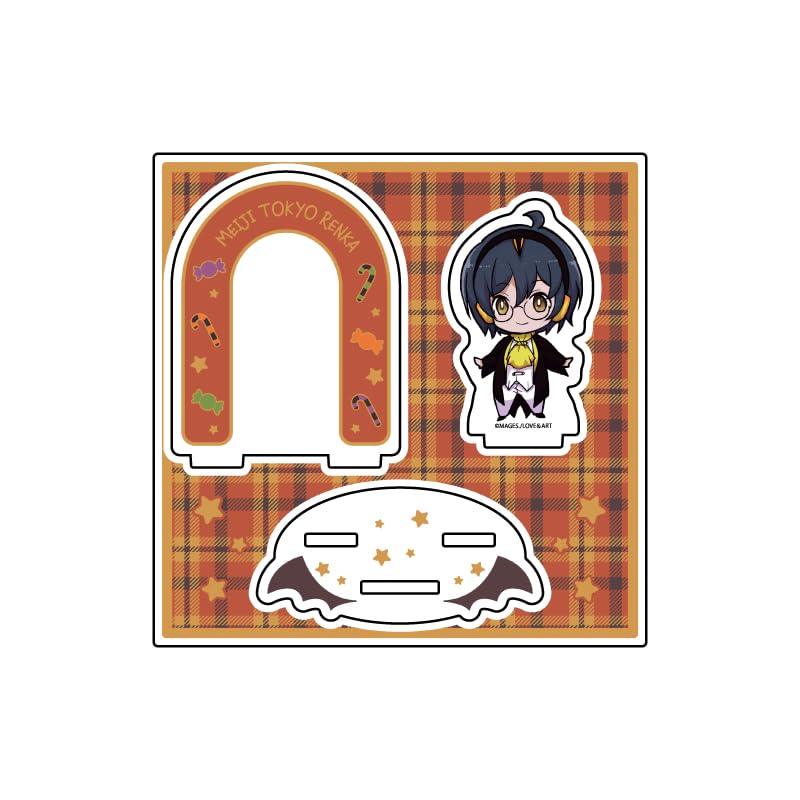 

Meiji Tokyo Renka 09 Rentaro Taki 12th Halloween Acrylic figure plate ver. [Original illustration]