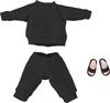 Good Smile Company Nendoroid Doll Outfit Set Relaxing Sweat [Black]
