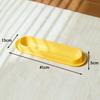 New Elongated Multi Cat Feeding Bowl Large Capacity 15° Slanted Long Pet Food Dish Washable Anti Ant Pet Food Bowl Feeding
