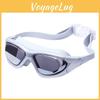 Professional Swim Goggles With Antifog Waterproof Pc Lenses For Adults