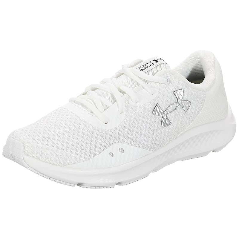 

UA Charged Pursuit 3White White Metallic Silver30.0