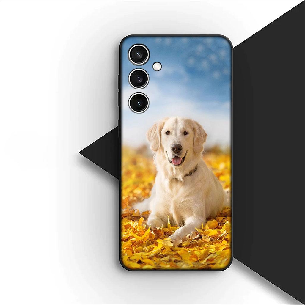 

Casing for Xiaomi Redmi 15 15C A3 A4 A5 9A 9C NFC Note 9 8 Pro Phone Cover Protective Case Golden Retriever Dog Redmi A4