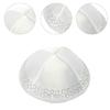 Israel Kippah Hat for Men Women Embroidery Satins Kippah Hat Judaism Headdress
