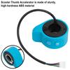 Finger Speed Dial Dashboard Thumb Throttle Speed Control Switch for HX X7 Electric Scooter Trigger Accelerator Parts