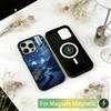 Van Gogh Starry Sky Phone Case For iPhone17,16,15,14,13,12,11 Plus,Pro Magnetic with Magsafe Wireless Charging