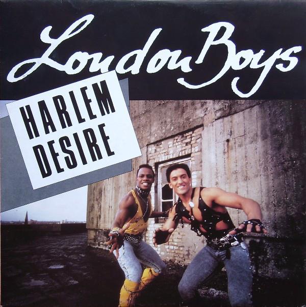 

12inch Record LONDON BOYS - Harlem Desire 620675 TELDEC 1987 Germany Dance & Electronica Used