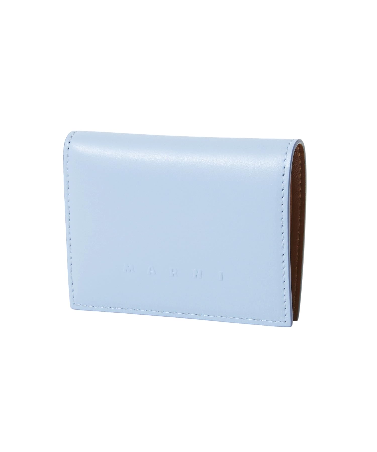 

Marni Bifold Wallet PFMOQ14Q09P5298 RAISED Light Blue [Used]