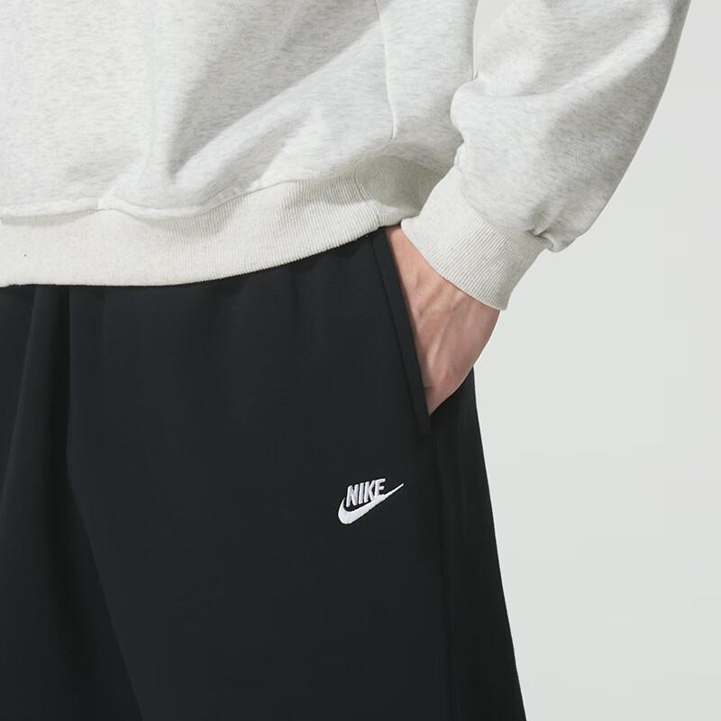 Nike Logo Fleece Lined Breathable Knitted Sports Pants Men pants IF0489010