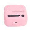 Thermal Sticker Printer 200DPI APP Control Portable Inkless Bluetooth Sticker Maker for Study Notes Labels