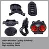 Bike Taillights Smart Rearlight For Riding Bright Bike Taillight With 5 Modes For Night Travel Camping Commuting Road Dirt