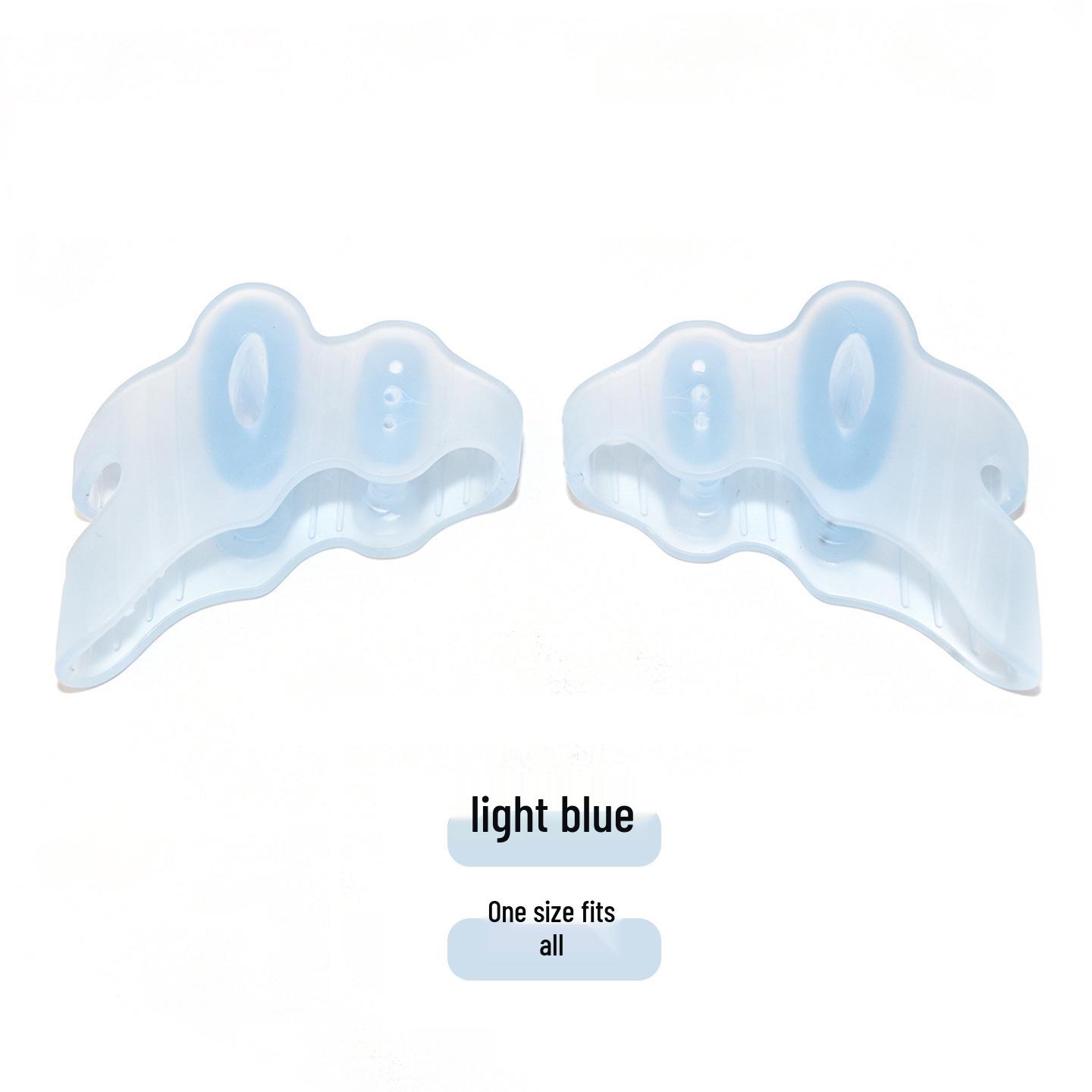 Bunion Correction Toe Separators: Three-hole Toe Spreader, Anti-friction Pad, Toe Alignment Comb One size