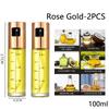 Glass Oil Sprayer for Cooking Olive Spray Mister for Salad BBQ Kitchen Baking Empty Vinegar Bottle