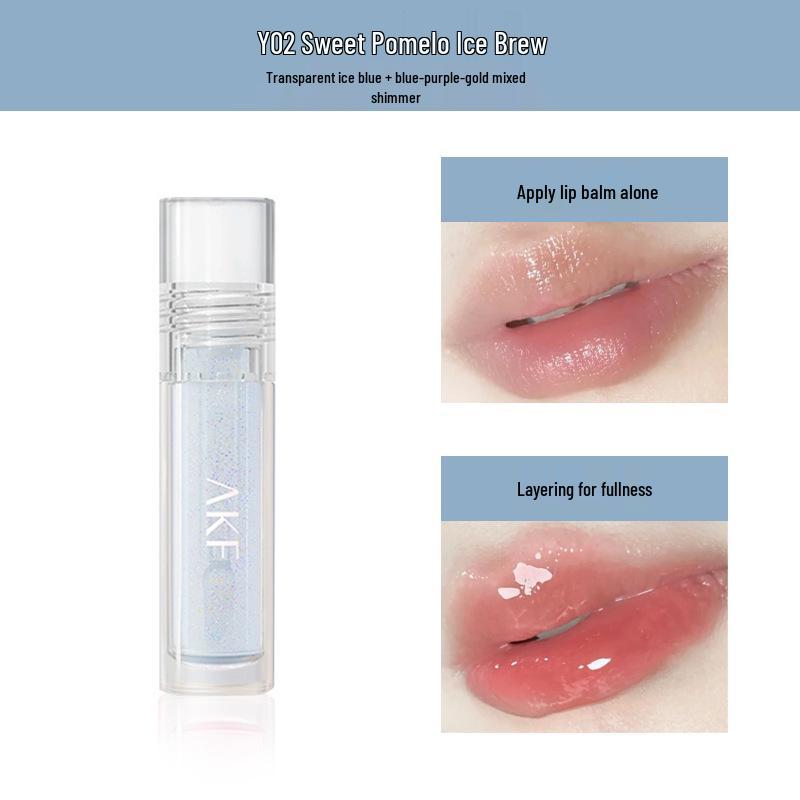 

AKF Matte Lip Gloss & Lip Mud - Long-lasting, Non-Transferable Finish