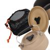 Camping Cookware Set with Carry Bag Folding Handle Cooking Utensils Pot Kettle for
