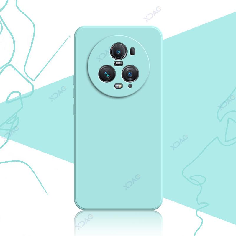 Husă pentru Honor Magic 5 Pro Lite Ultimate 5G Genți Telefon Mobil Magic5 5Pro 5Lite Silicon Lichid Moale Pătrat Coque