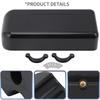 HDJQ Extra-Large Plastic Controller Box for Electric Bike EBike Moped Scooter Mountain Bike Protection Case
