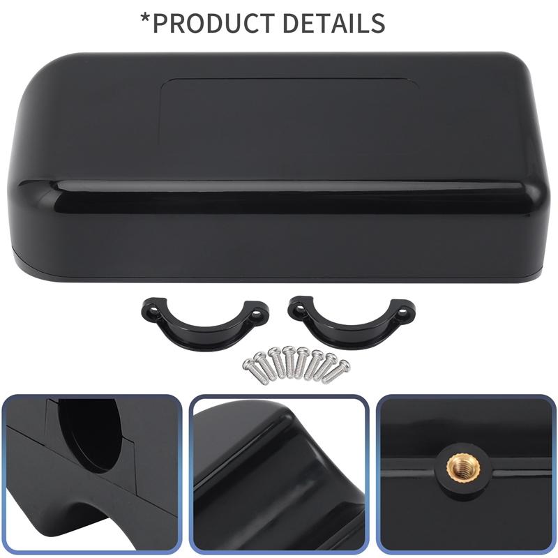 HDJQ Extra-Large Plastic Controller Box for Electric Bike EBike Moped Scooter Mountain Bike Protection Case