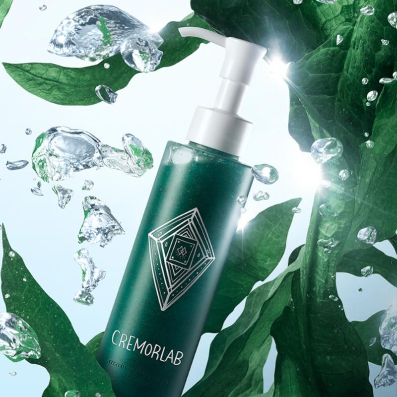 Cremorlab O2 Couture Marine Algae Cleanser One Step Gel To Foam Cleanser 150ml