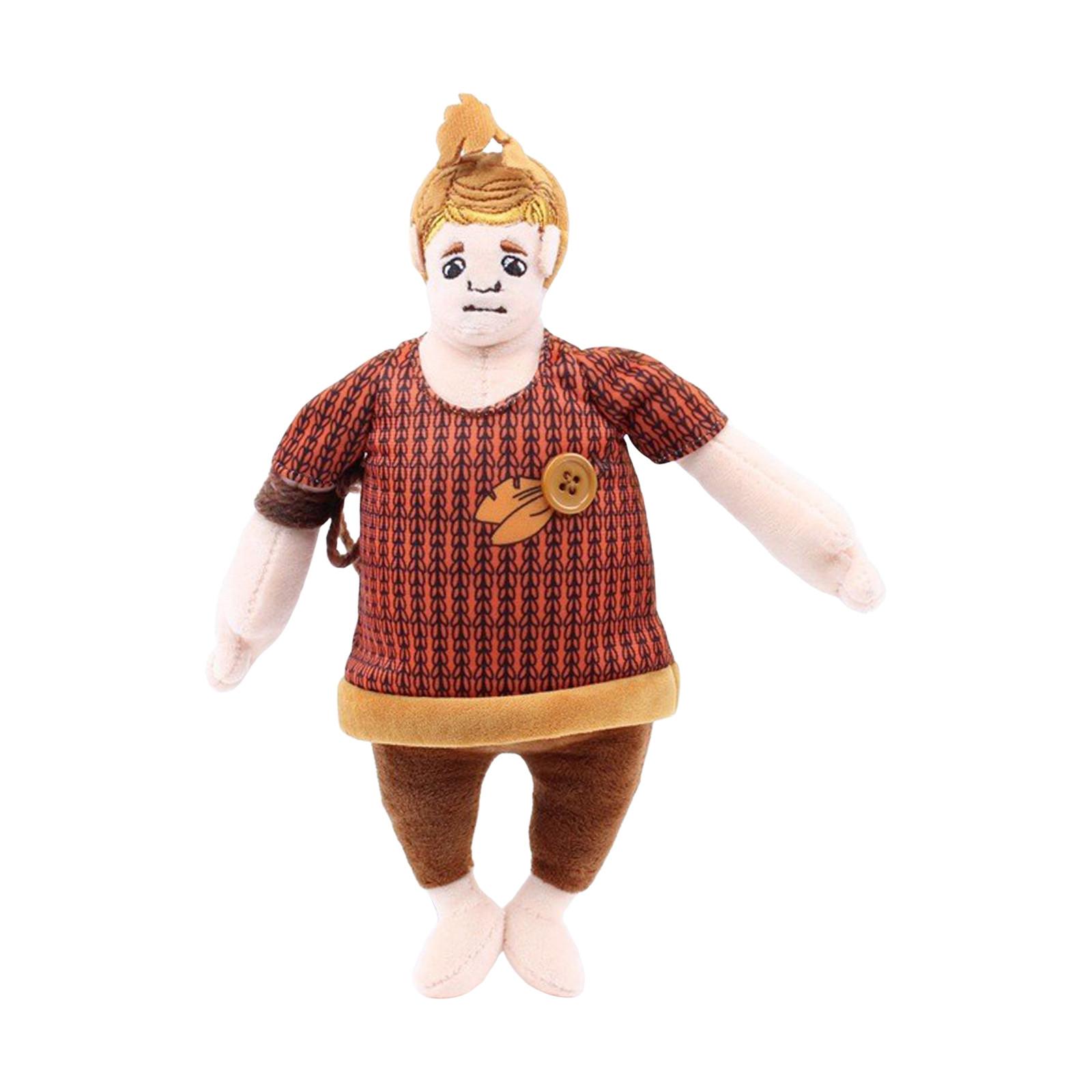 

Плюшевая кукла, Игрушка в подарок, Мультфильм, Детская тряпичная кукла, Детская подарочная подушка One Size