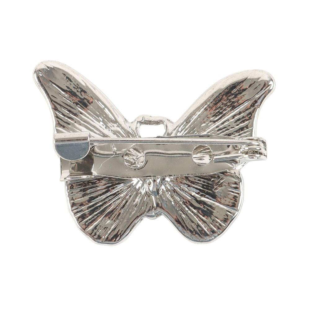 Something Different Butterflies Appear Enamel Butterfly Badge