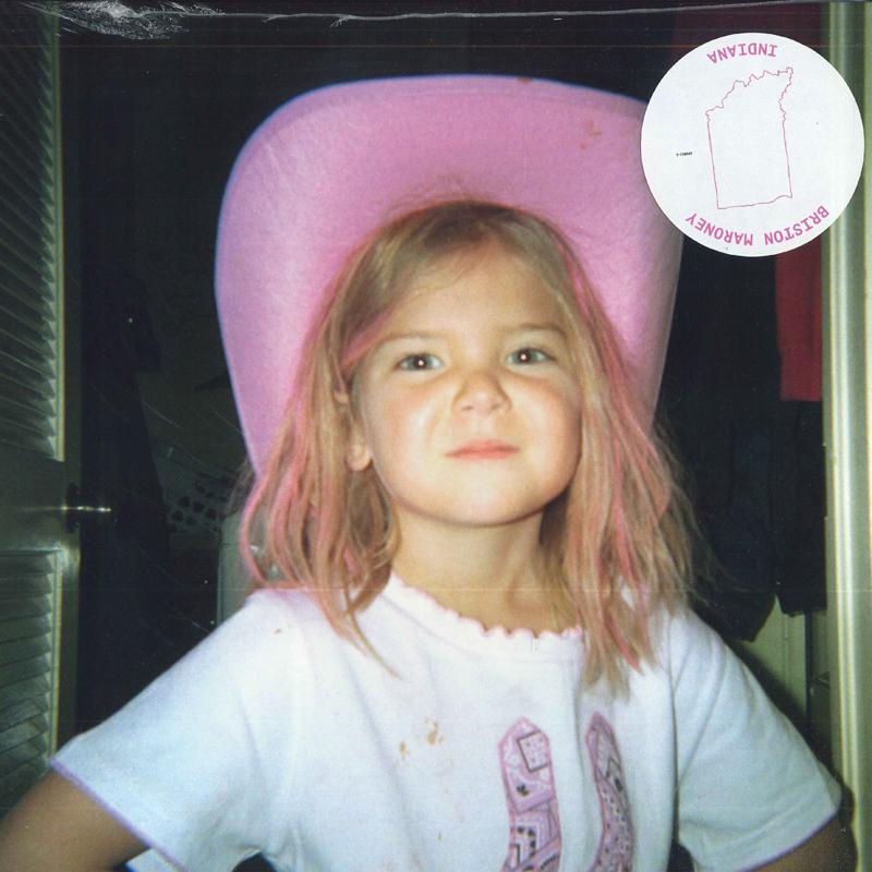 

12inch Record BRISTON MARONEY - Indiana 5910151 Canvasback Musi 2019 US Rock