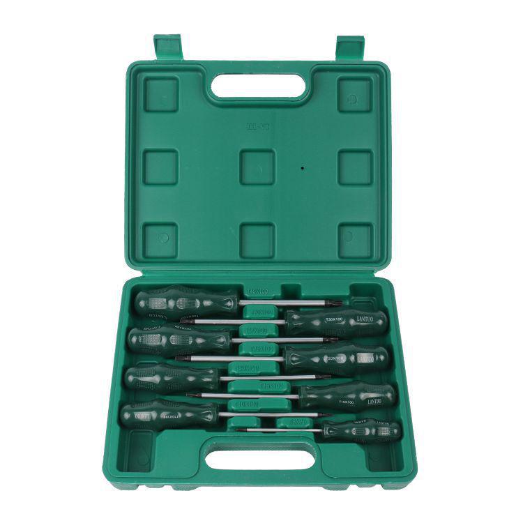 Hexagon Set Screwdriver: Flower, Rice, Spline, T-Type, Internal Star, Hexagonal.