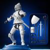 Knight Action Figures Paladin 13 Jointed Movable Shapeshift Robot 3D Printed Mannequin Character Assembl Toys Kids Gifts