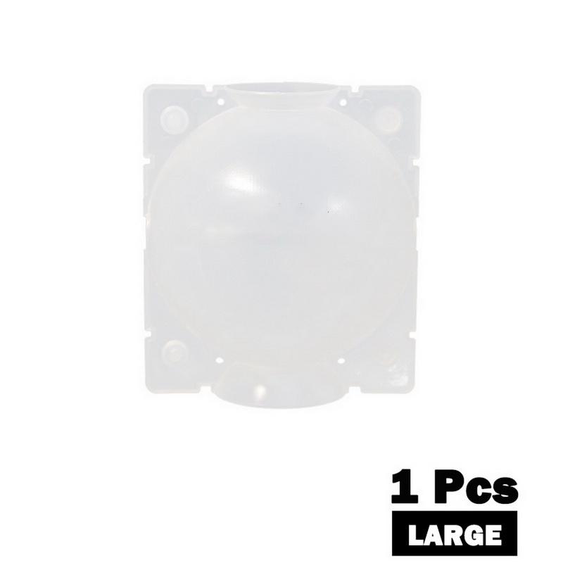 

5 шт. шар для укоренения растений, ящик для выращивания корней растений, ящик для прививки и укоренения, ящик для разведения, чехол для сада 5/8/12 см 1pc D-12m