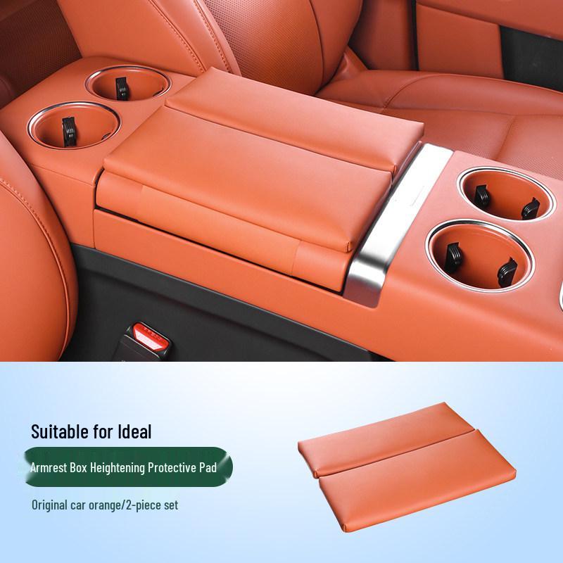 

Ideal i6/i8 L6/L7/L8/L9 Armrest Box Leather Cover Pad - Car Interior Decoration Accessory