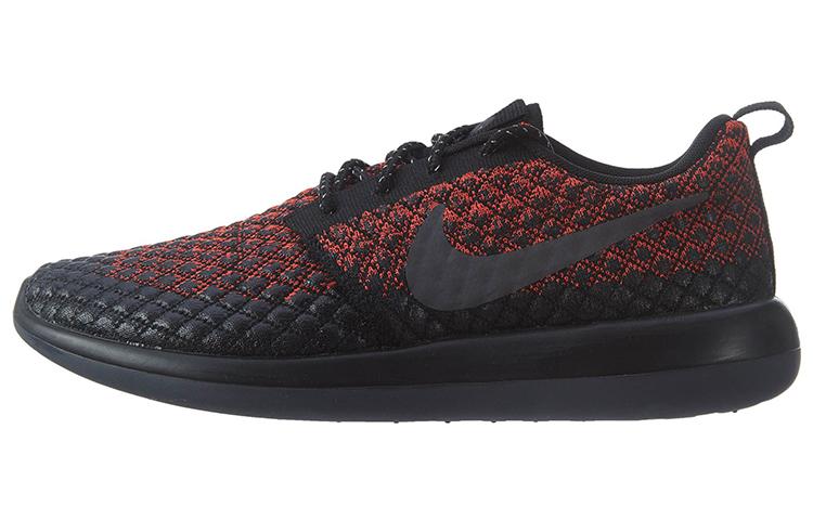 Nike Roshe Two Flyknit 365 Bright Crimson/Dark Grey 859535-600 43