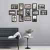 14pcs 4x6 Inch Picture Frames, Wooden Photo Frames Without Mat ,Tabletop or Wall Display for Prints, Paintings, Poster