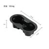 Tesla Center Console Cup Holder Stabilizer and Splash Guard - Practical Car Accessories for Home Use, Prevents Spills and Slips