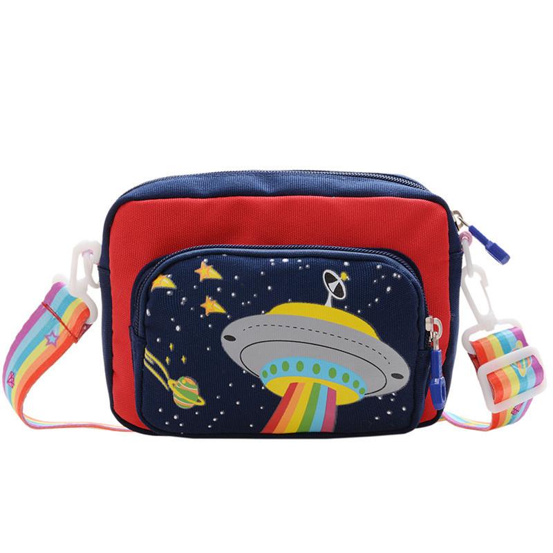 Childrens Cartoon Unicorn Crossbody Bag With Breathable Nylon For School And Daycare Use