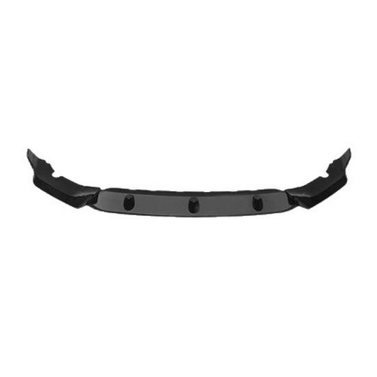 BMW X7 (2019-2022) G07 Black Warrior Front Lip Racing Splitter Kit.