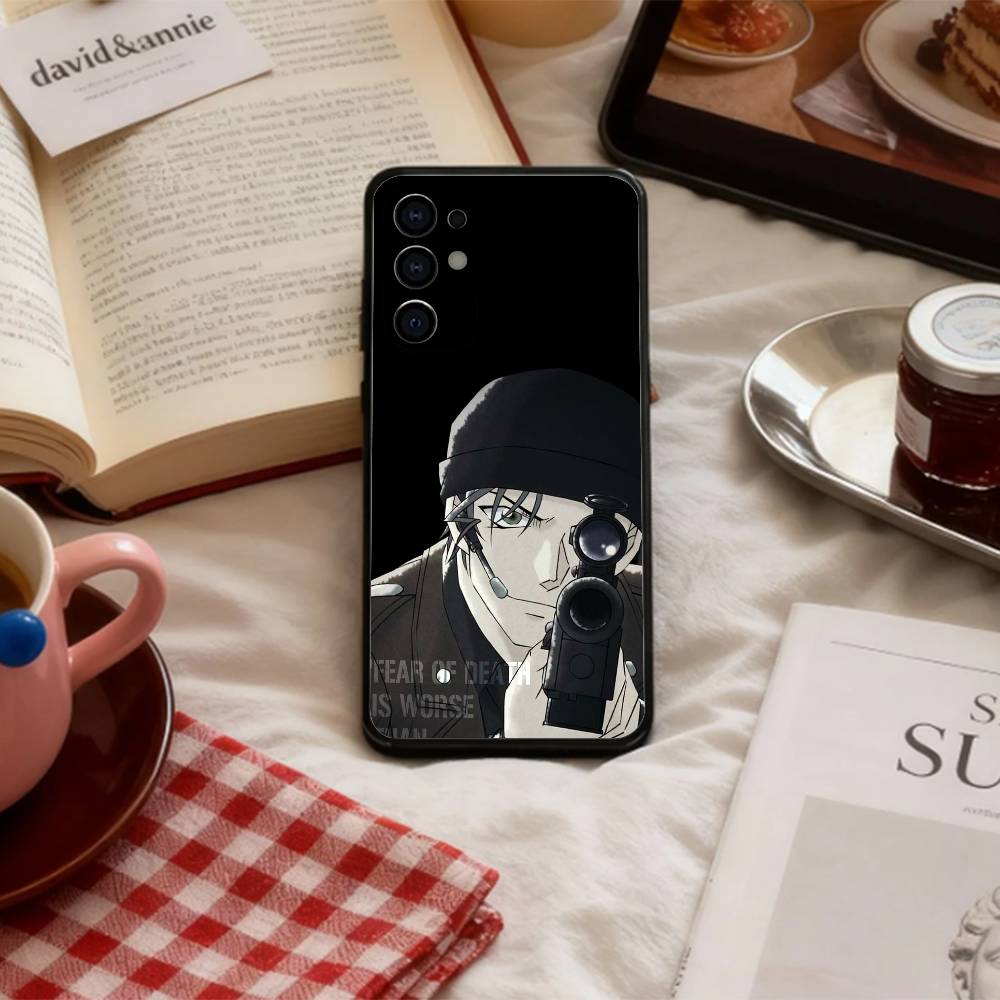 A-Akai Shuichi Phone Case For Samsung S 25,24,23,22,30,21,10,9,Ultra,Plus,Lite,FE,4,5 G Soft Black Case