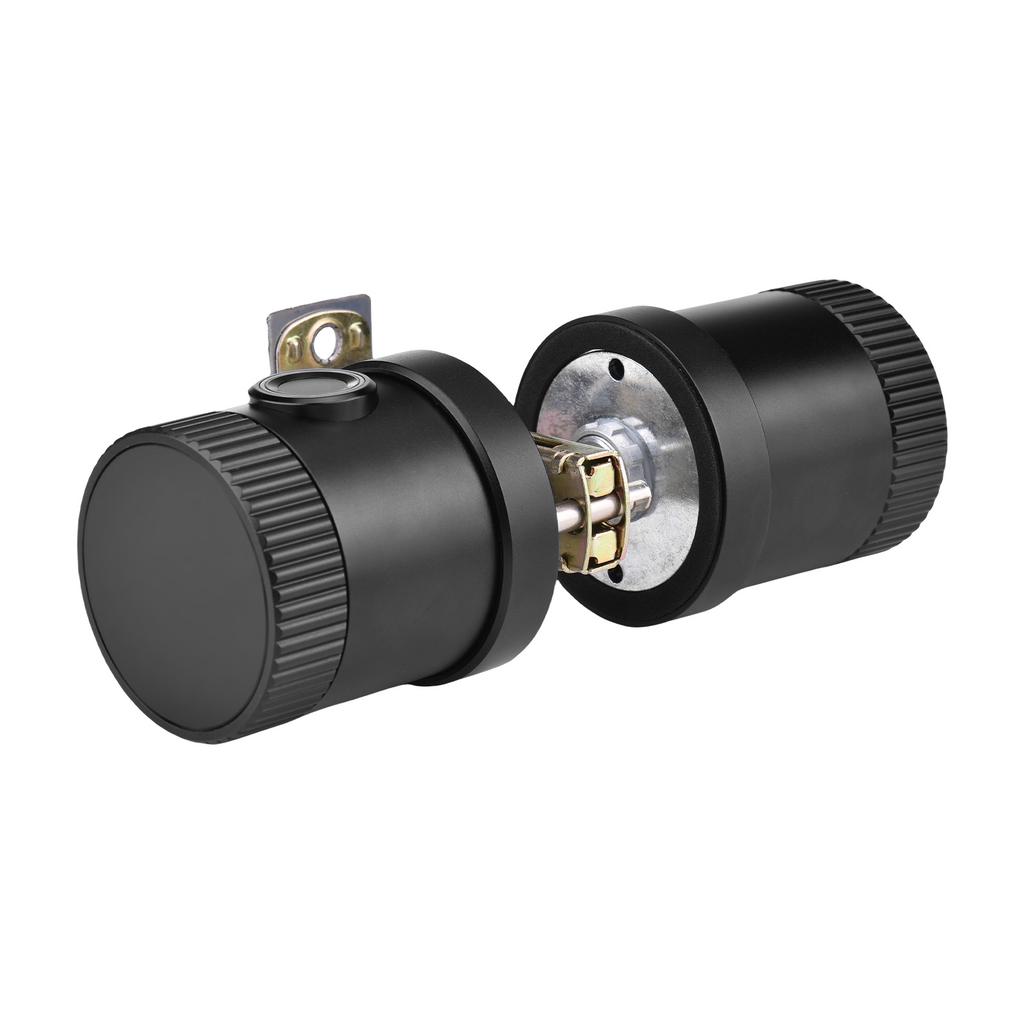 Smart Ball Lock 5 Unlocking Methods Fingerprint BT IC Card Function Keyless Entry Smart Door Lock for 35 65MM Door