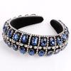 Fashion Ol Headband With Artificial Crystal And Baroque Design For Women