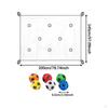 Hole Tarp Team Building Game 6 PU Balls Exercise Activities Learning Fun Games