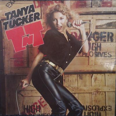LP Record TANYA TUCKER - TNT 0062123 MCA Records 1978 UK Rock Used